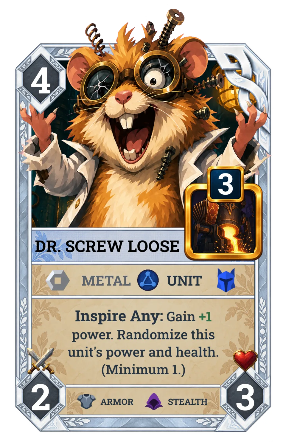 Dr. Screw Loose