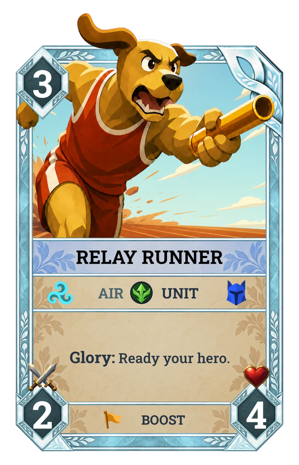 Relay Runner