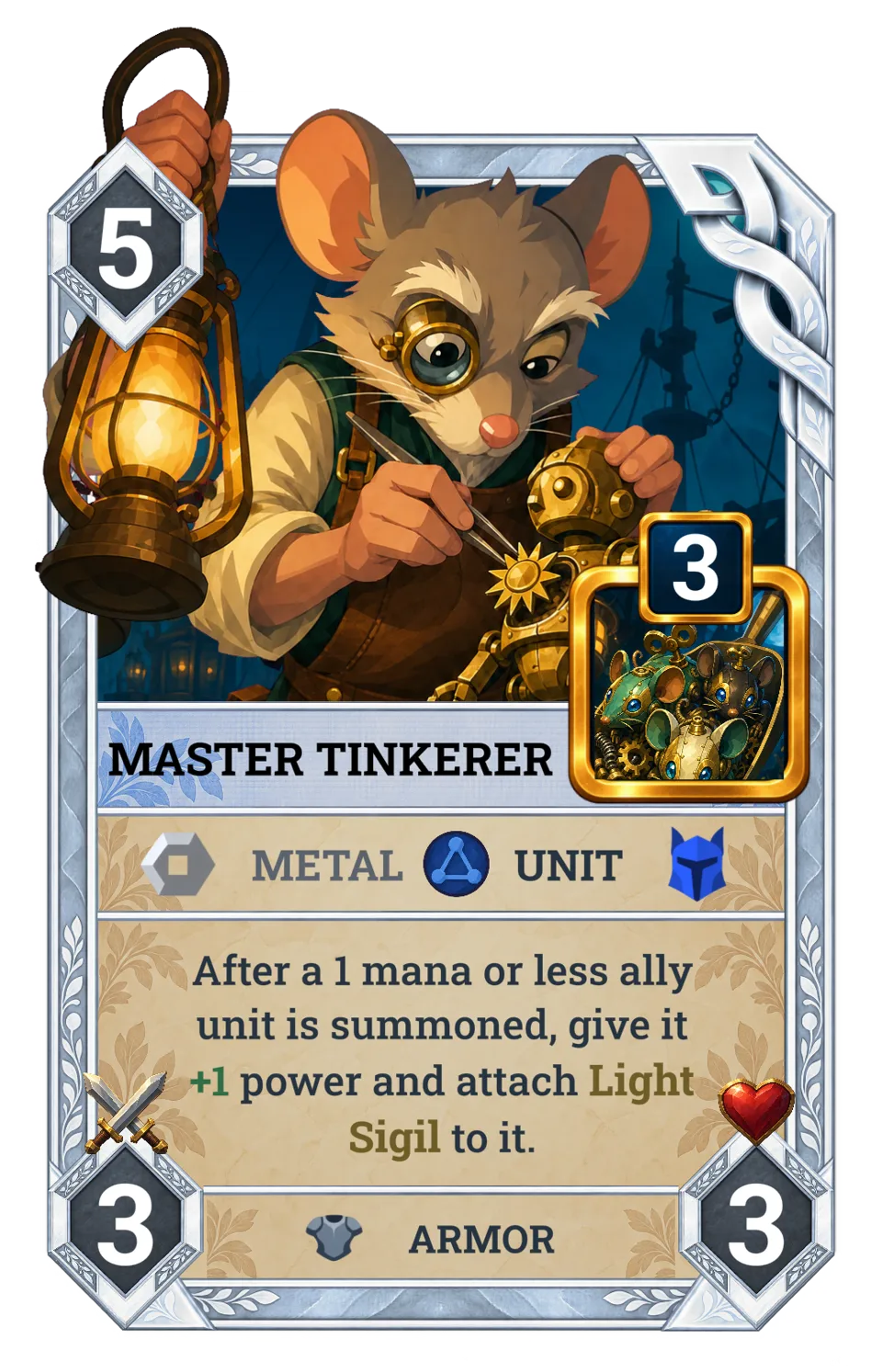 Master Tinkerer