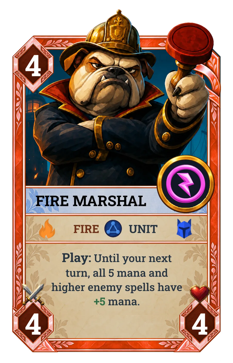 Fire Marshal
