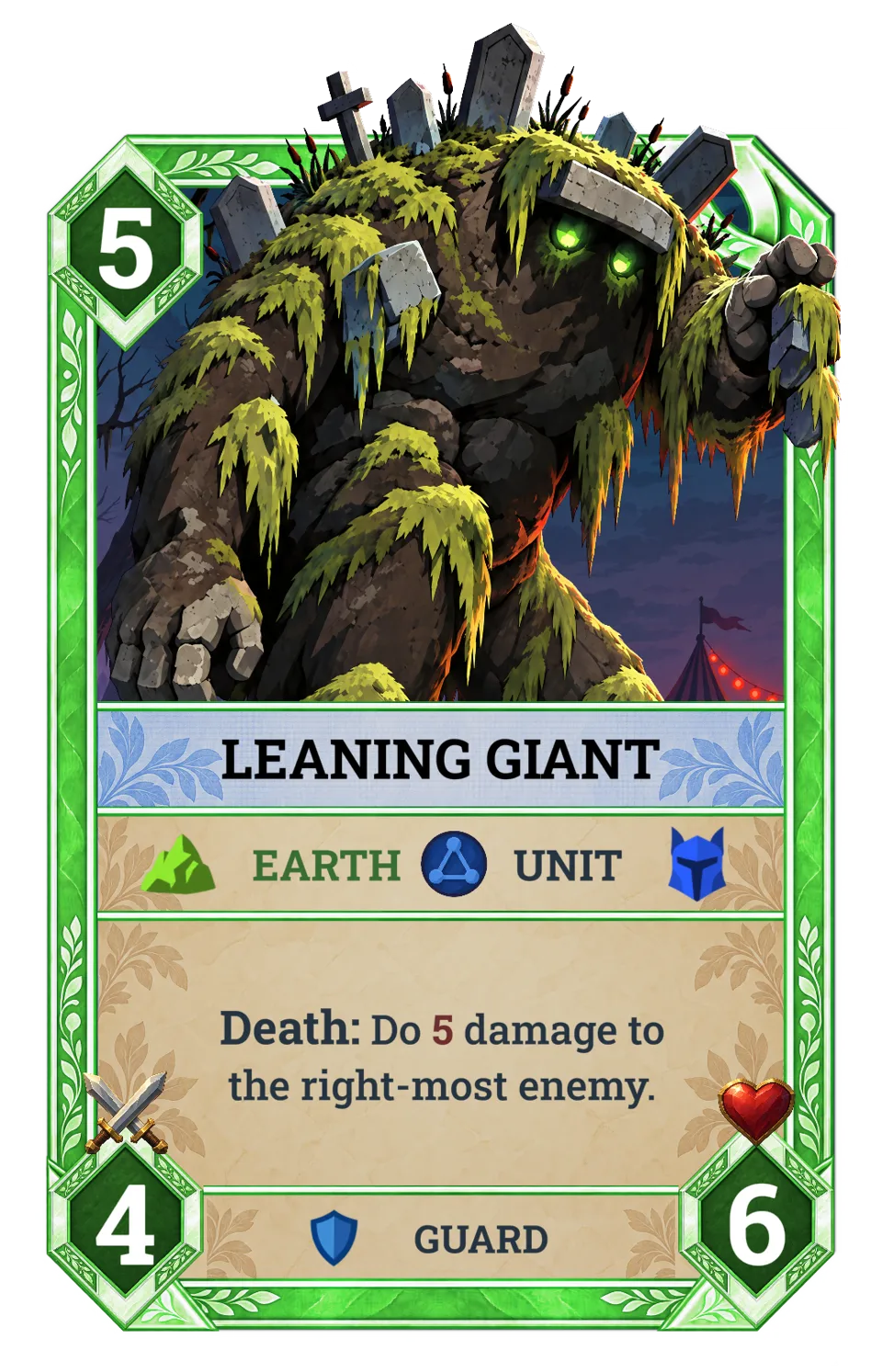 Leaning Giant