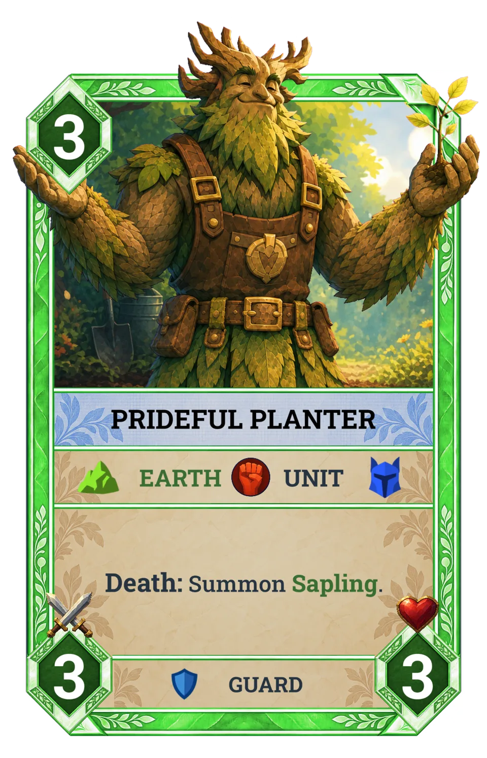 Prideful Planter