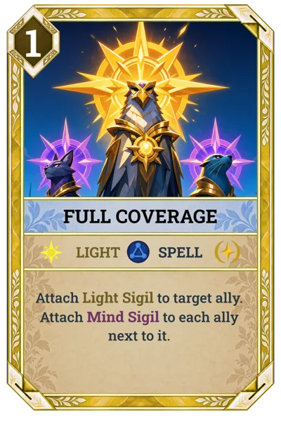 Full Coverage