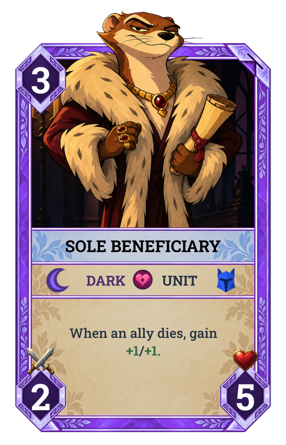 Sole Beneficiary