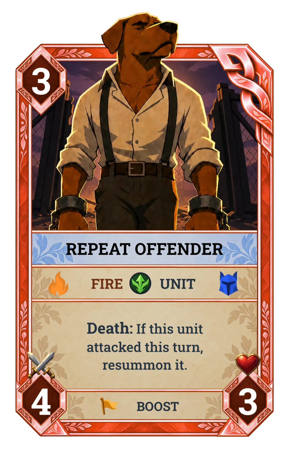 Repeat Offender