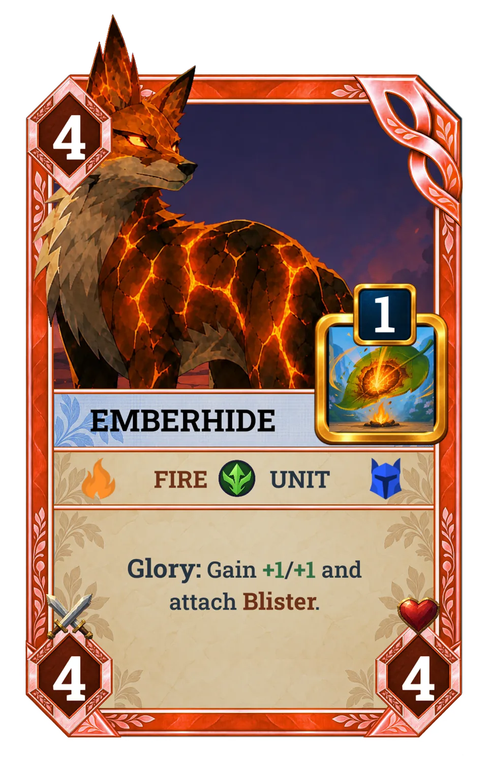Emberhide