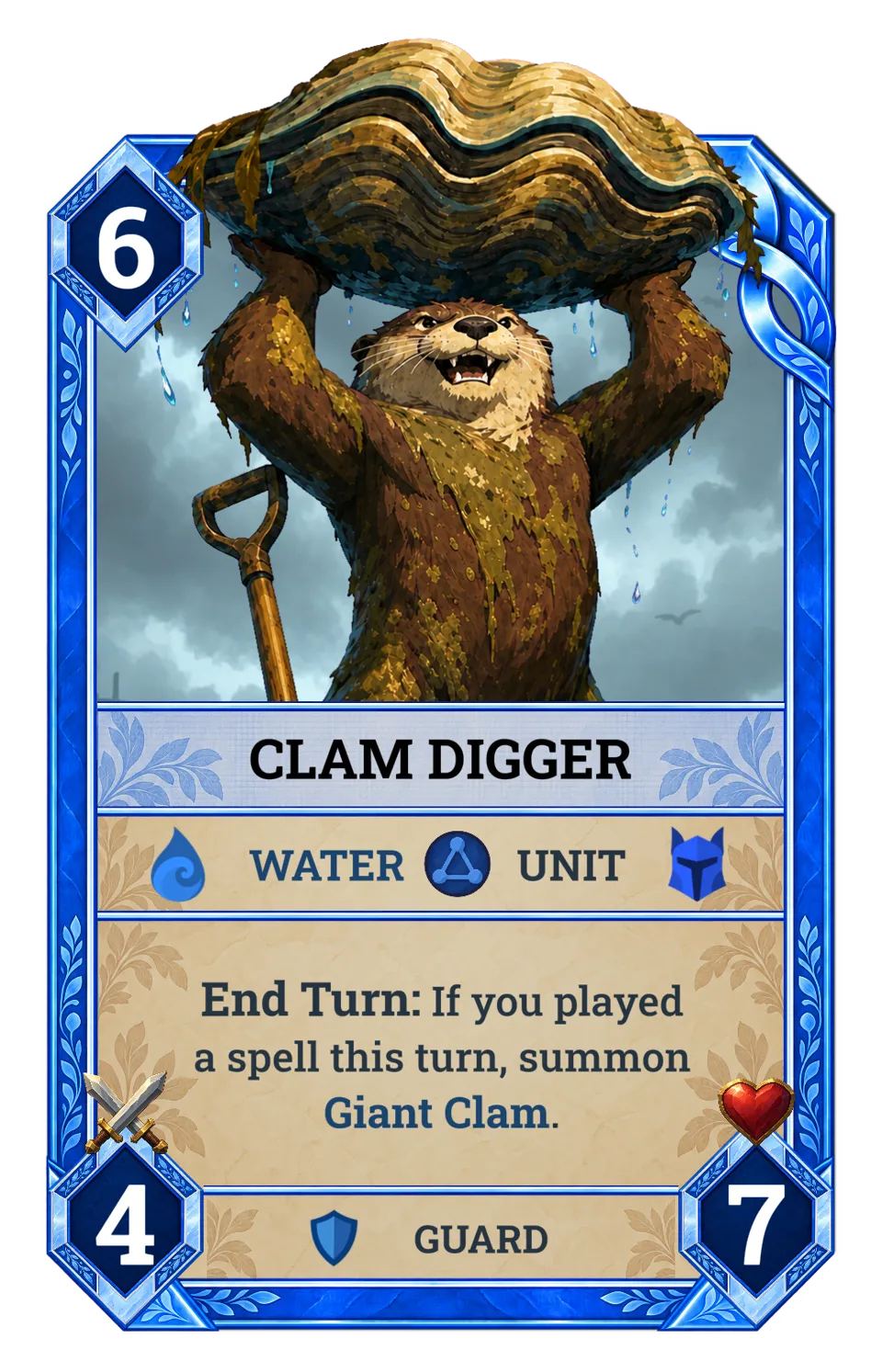 Clam Digger