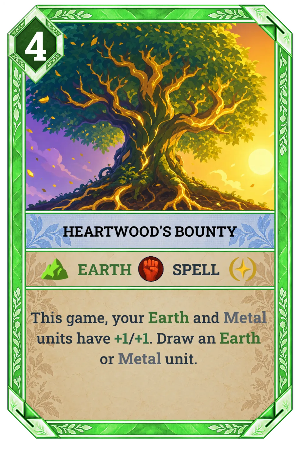 Heartwood's Bounty
