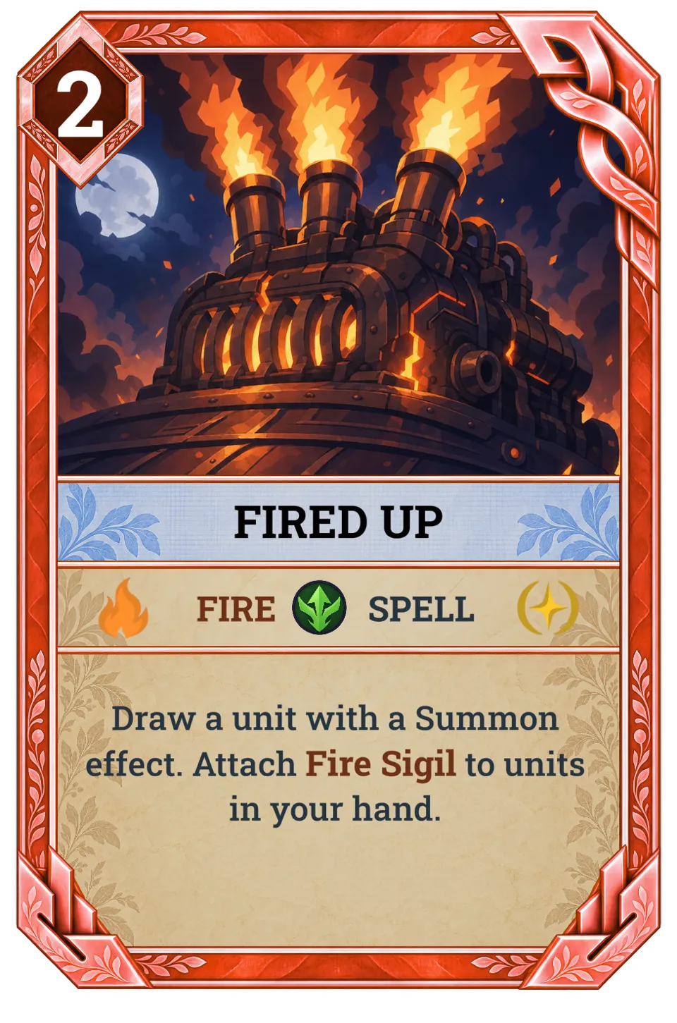 Fired Up