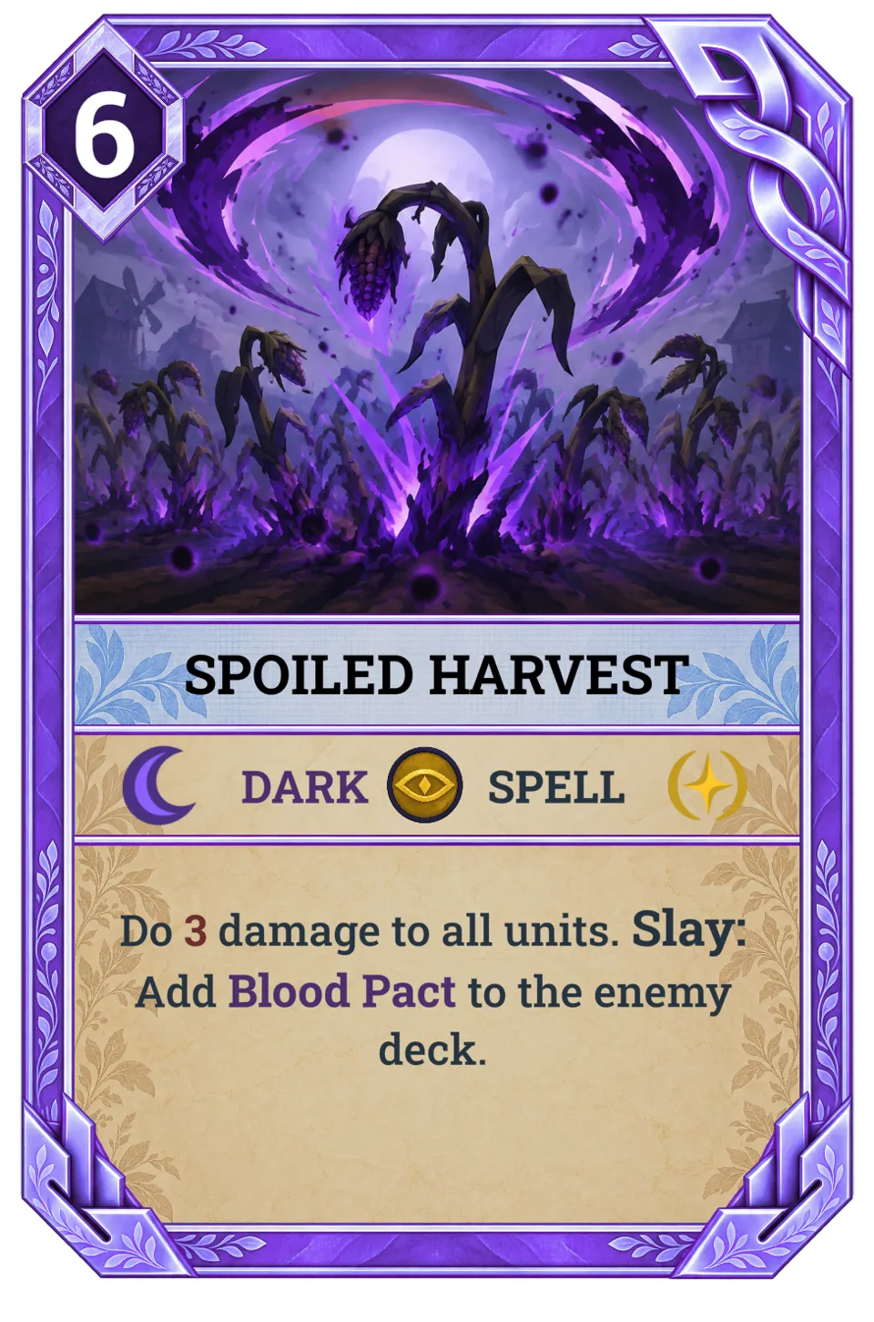 Spoiled Harvest
