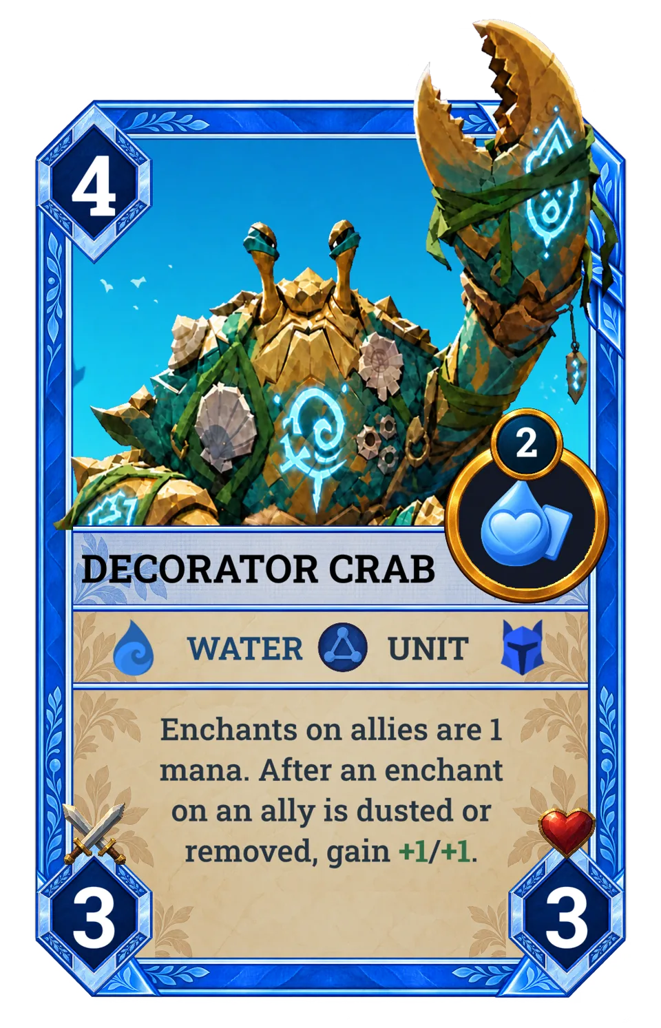 Decorator Crab