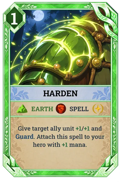 Harden