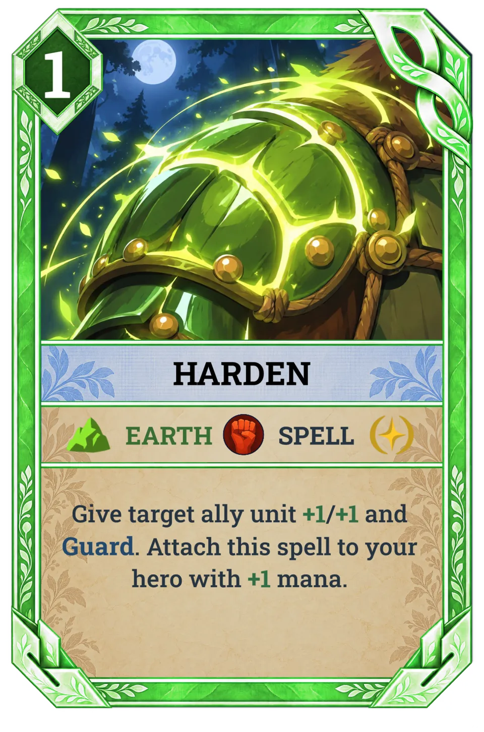 Harden