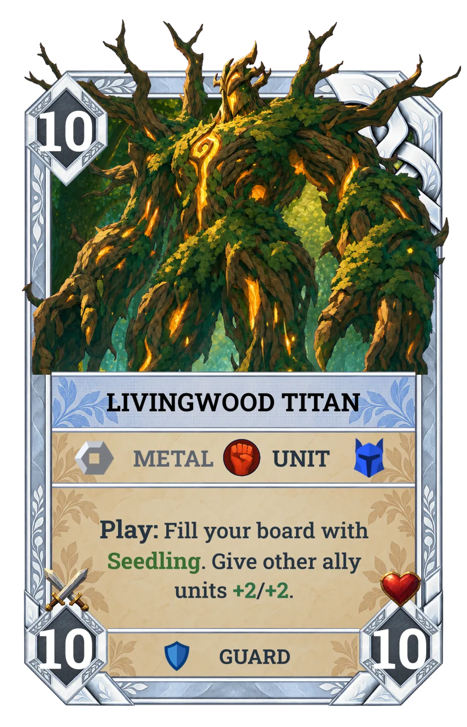 Livingwood Titan