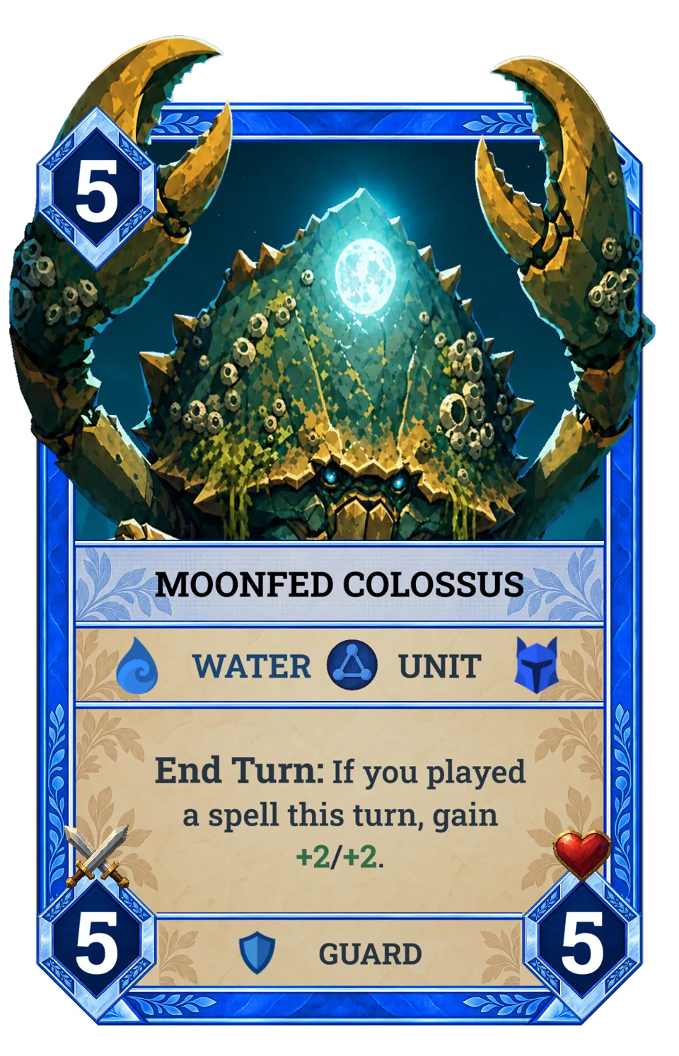 Moonfed Colossus