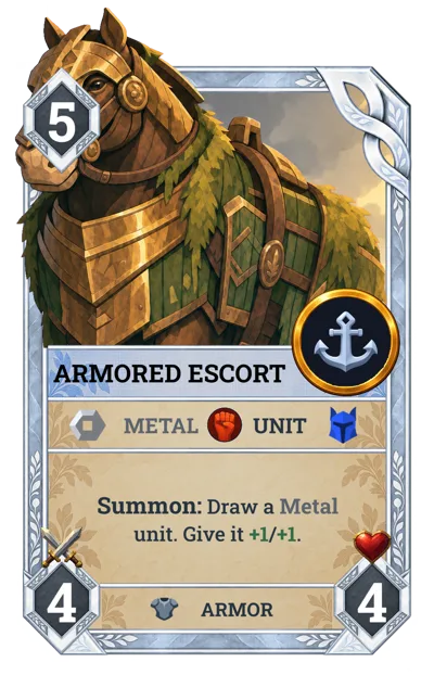Armored Escort