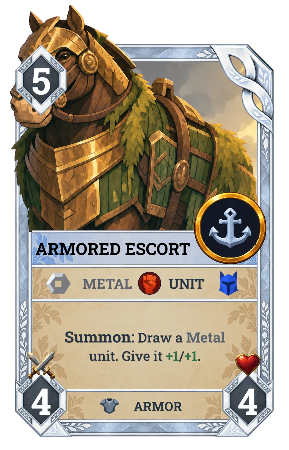 Armored Escort