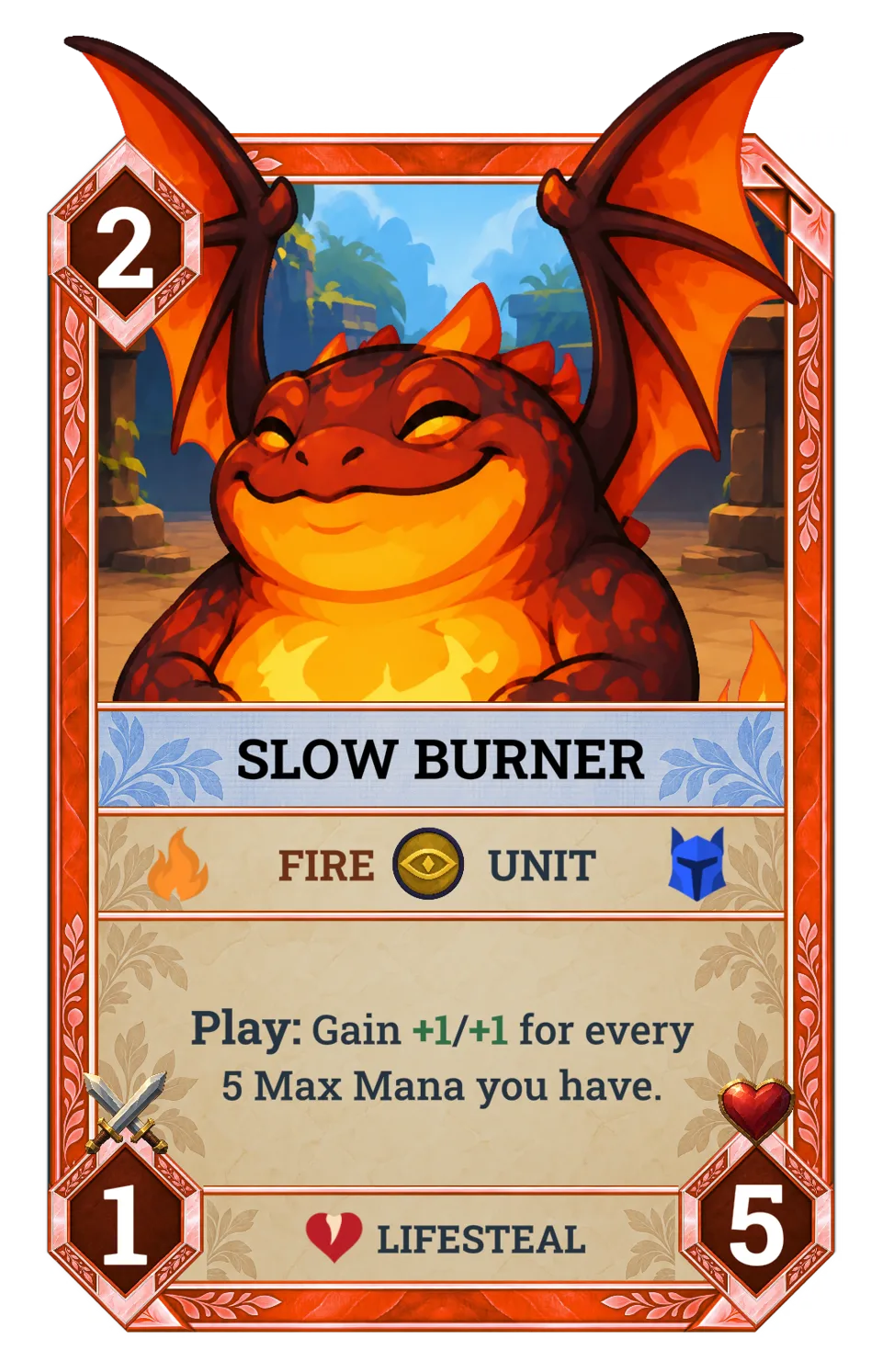 Slow Burner