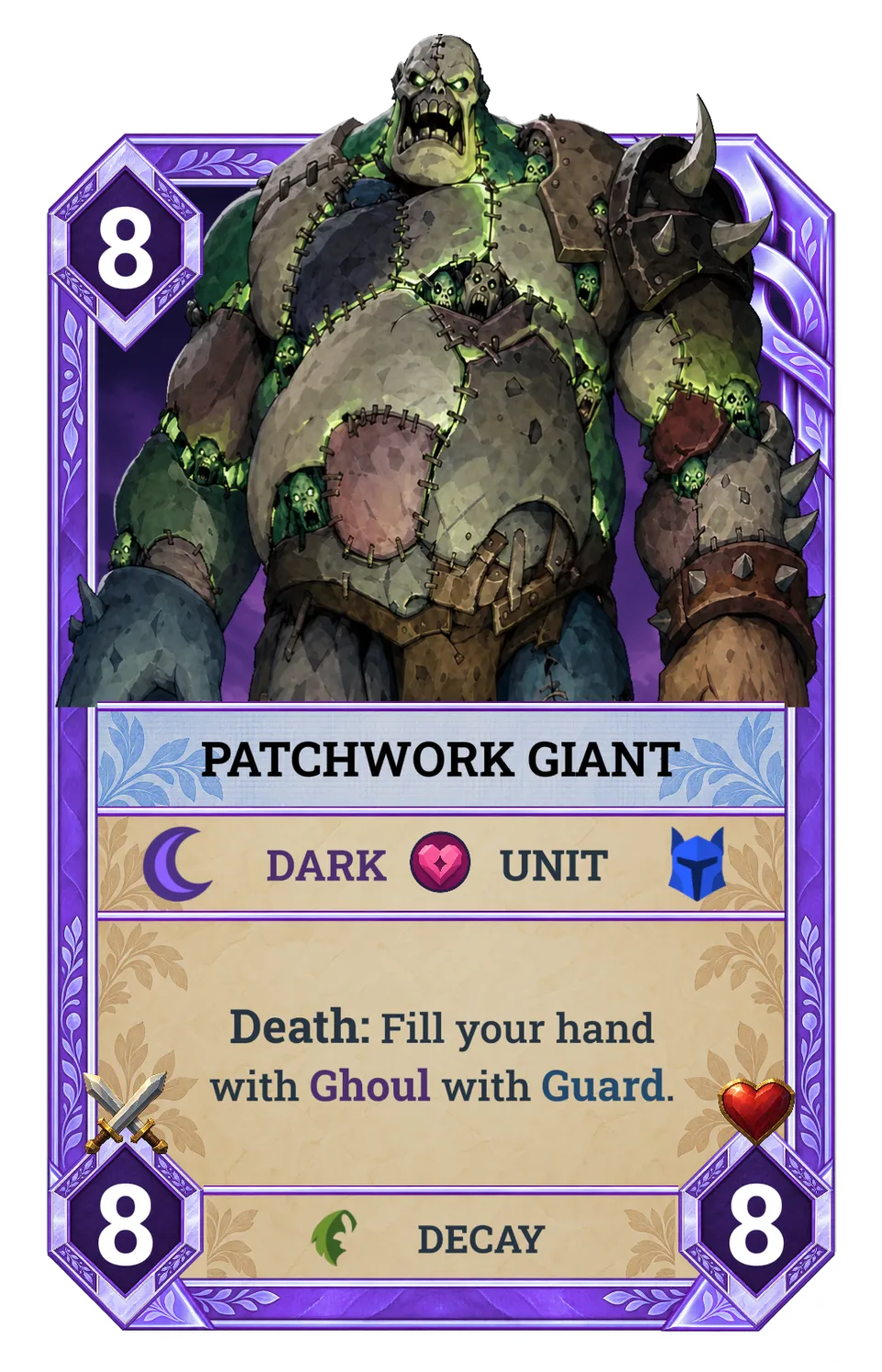Patchwork Giant