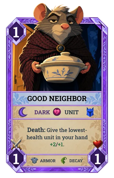 Good Neighbor