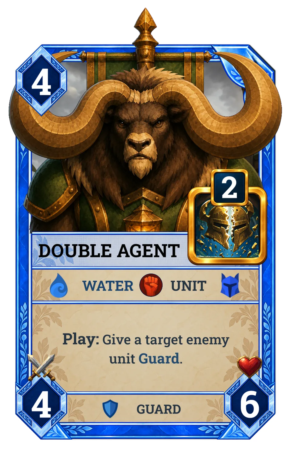 Double Agent