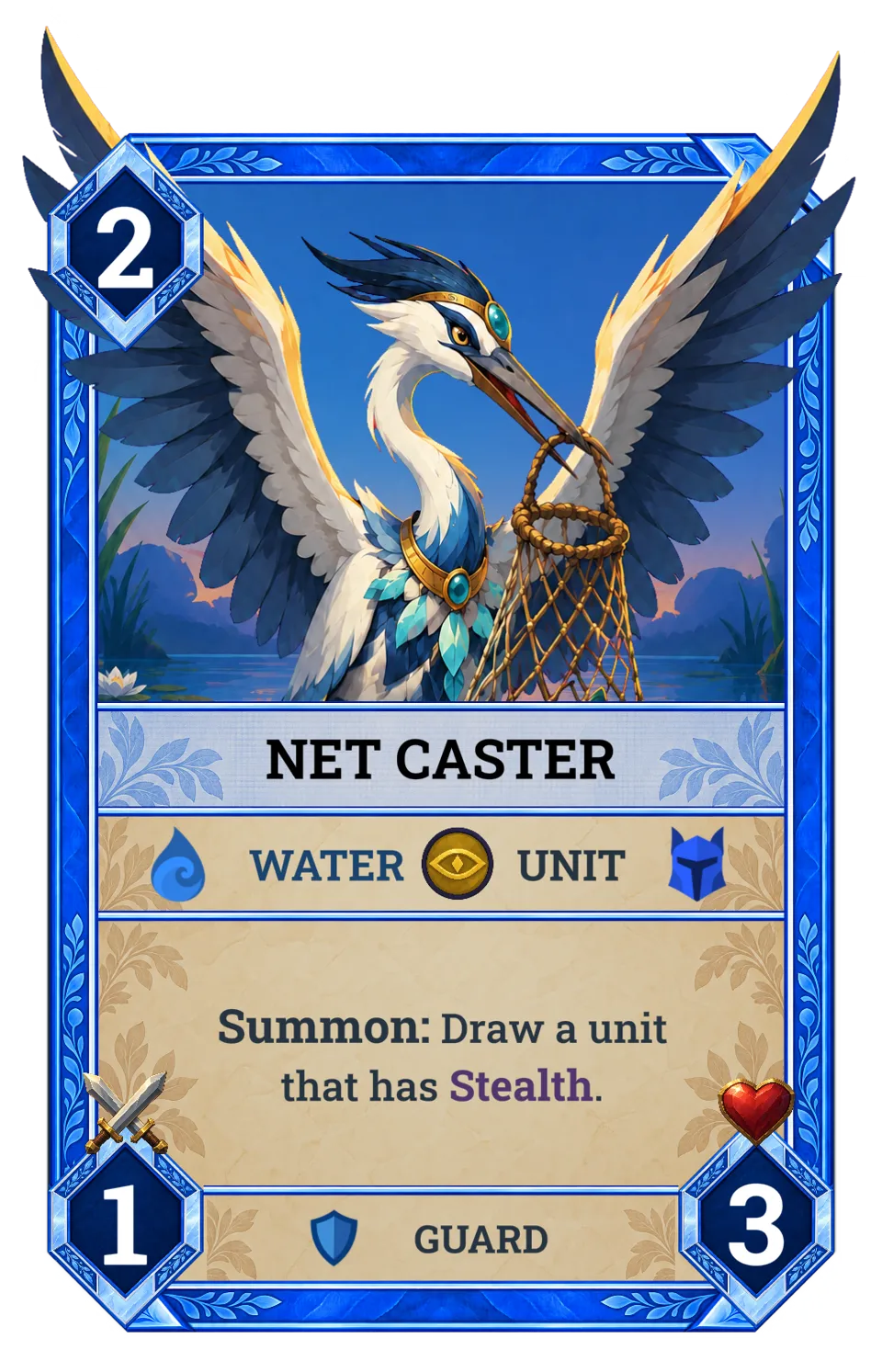 Net Caster
