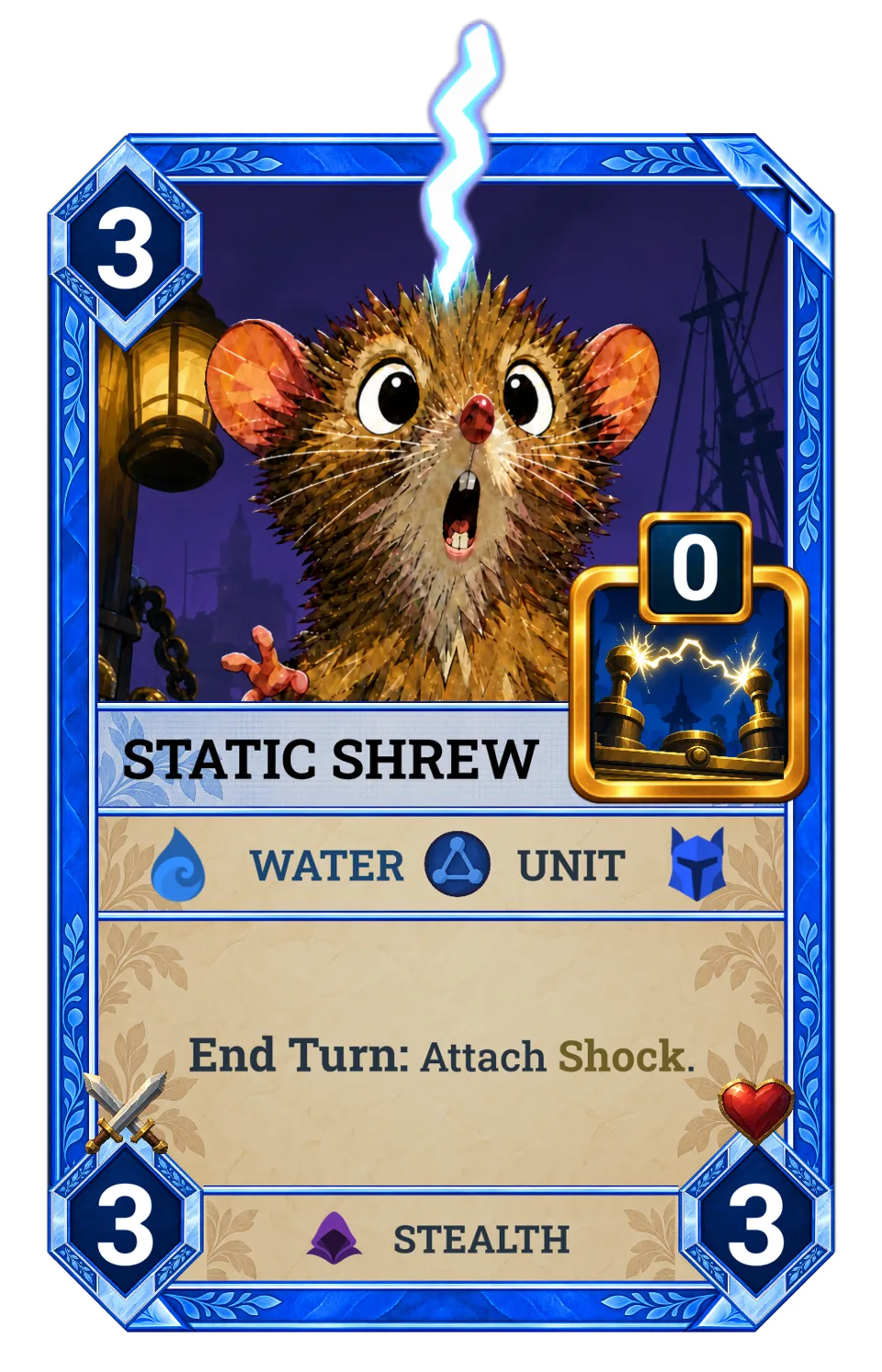 Static Shrew