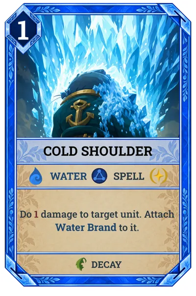 Cold Shoulder