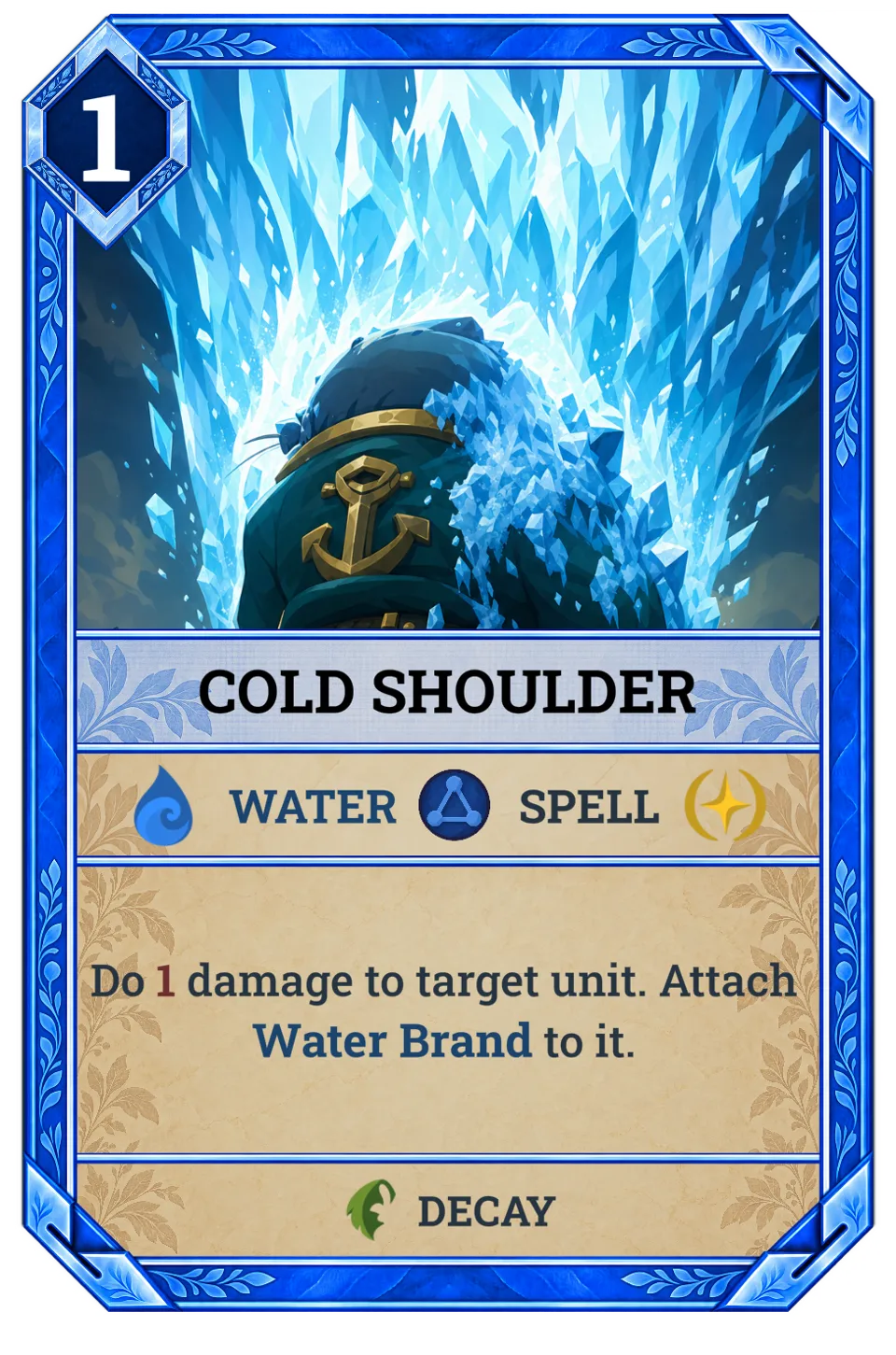 Cold Shoulder