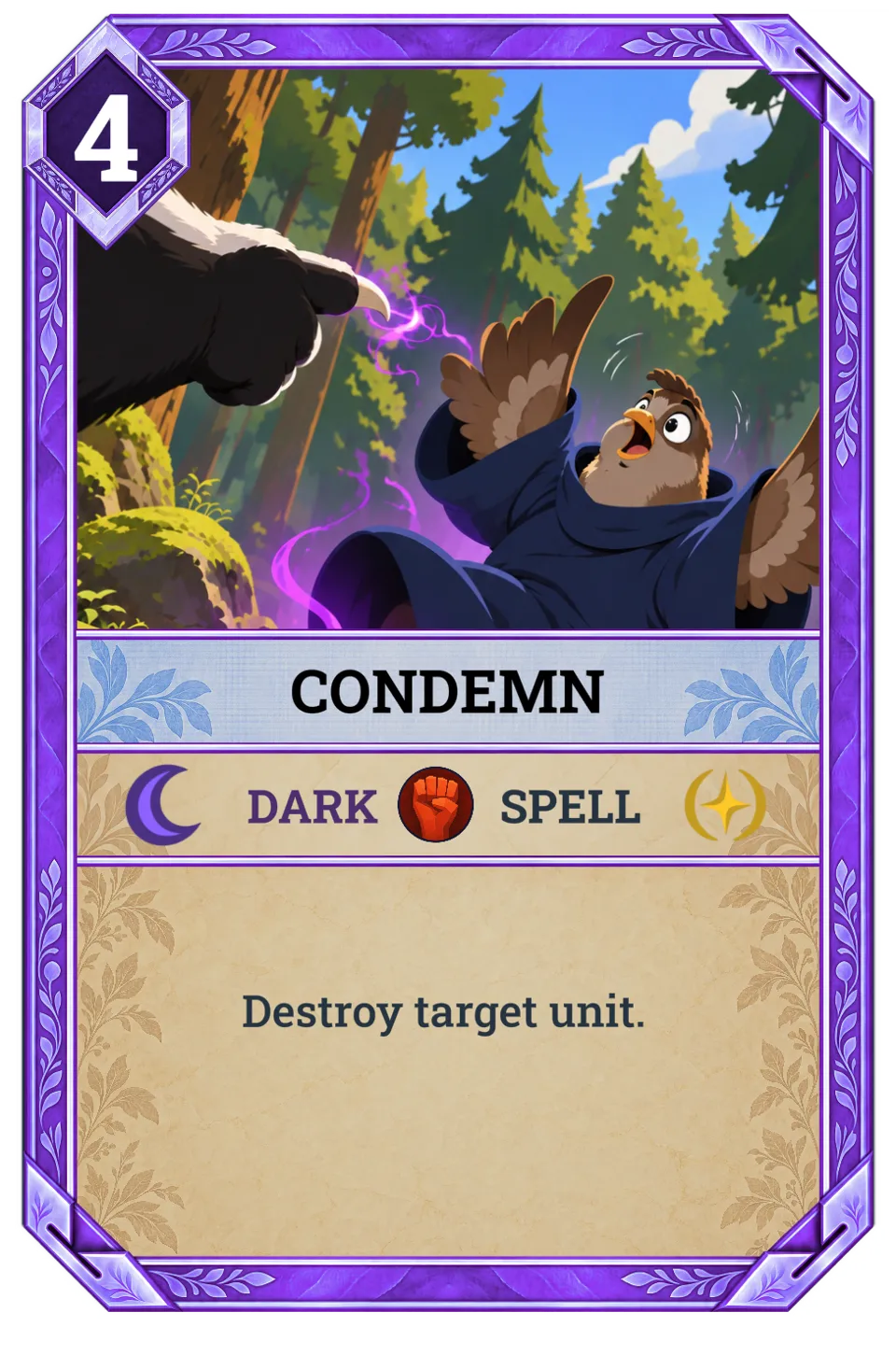 Condemn