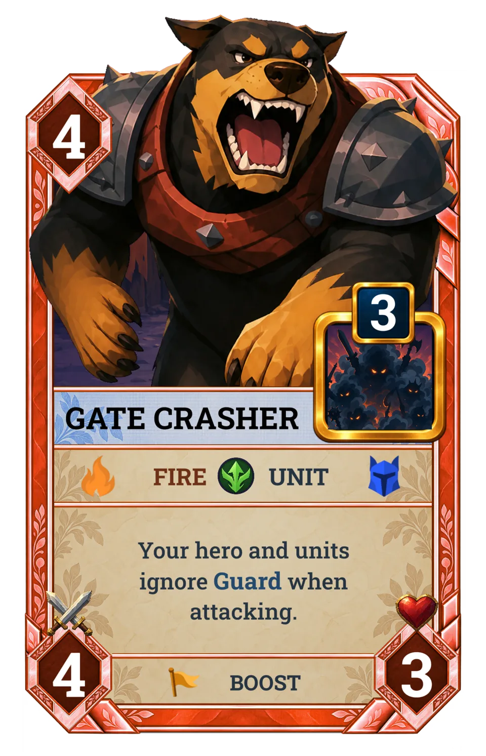 Gate Crasher