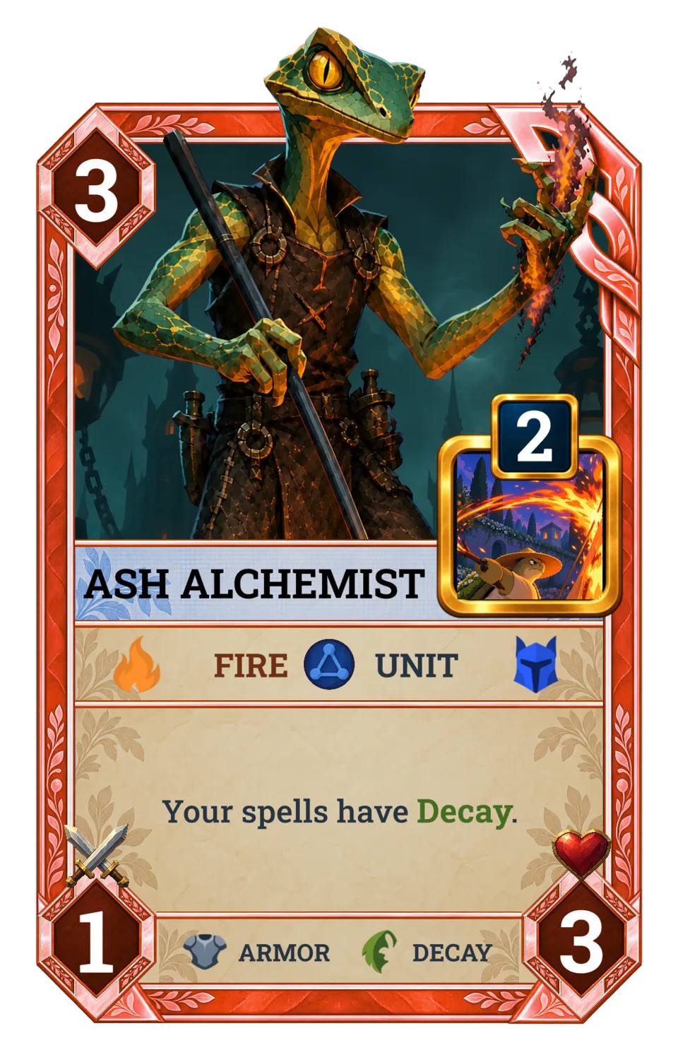 Ash Alchemist