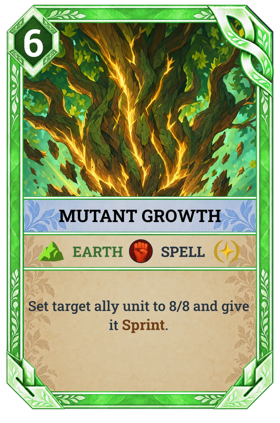 Mutant Growth