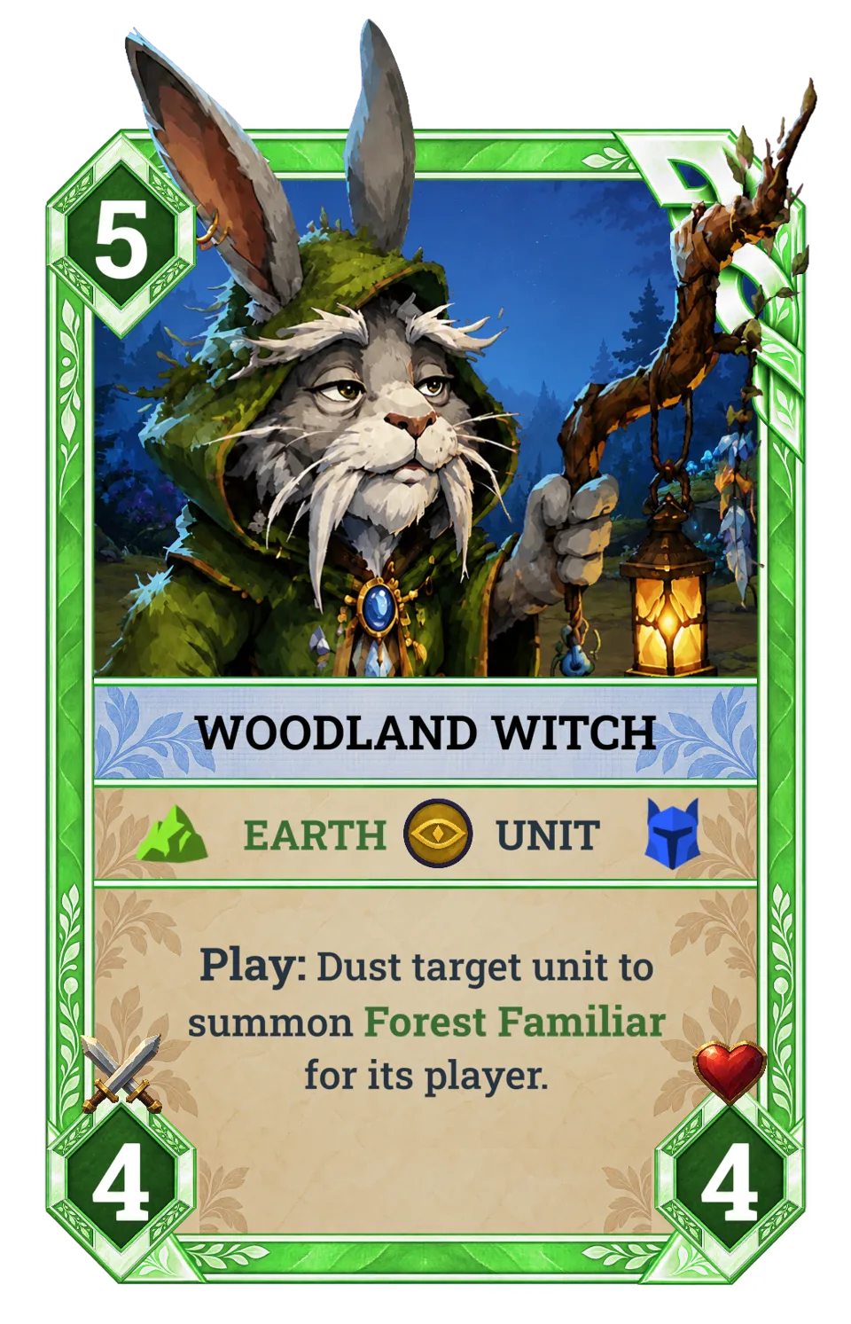 Woodland Witch