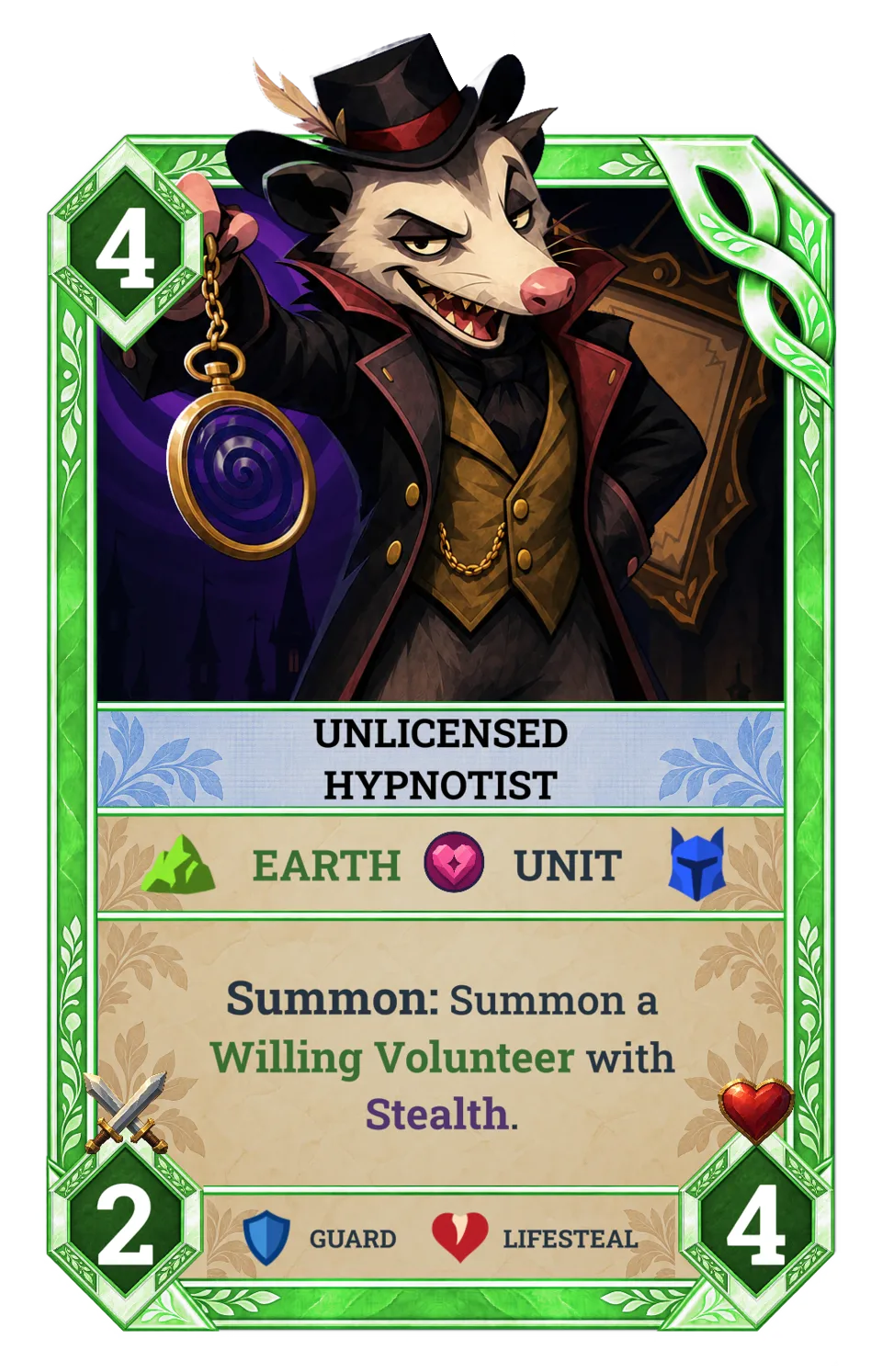Unlicensed Hypnotist