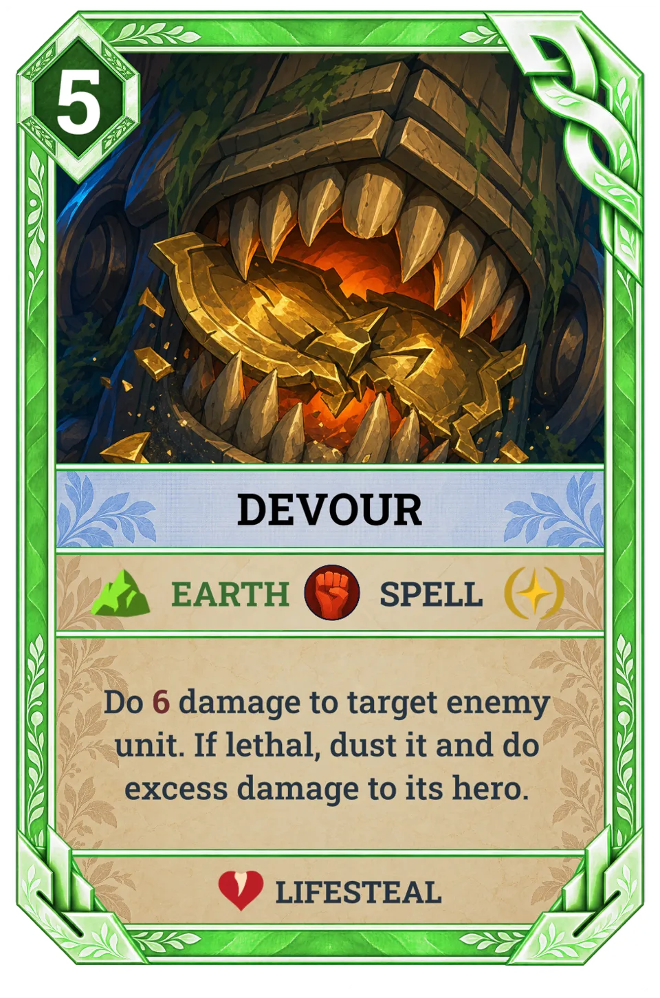 Devour