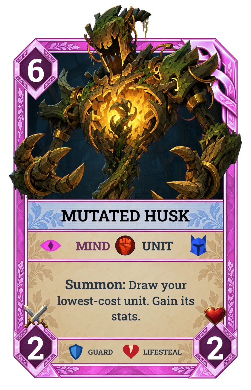 Mutated Husk
