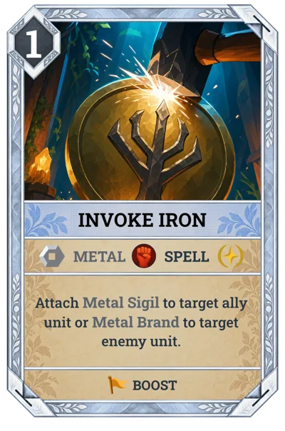 Invoke Iron