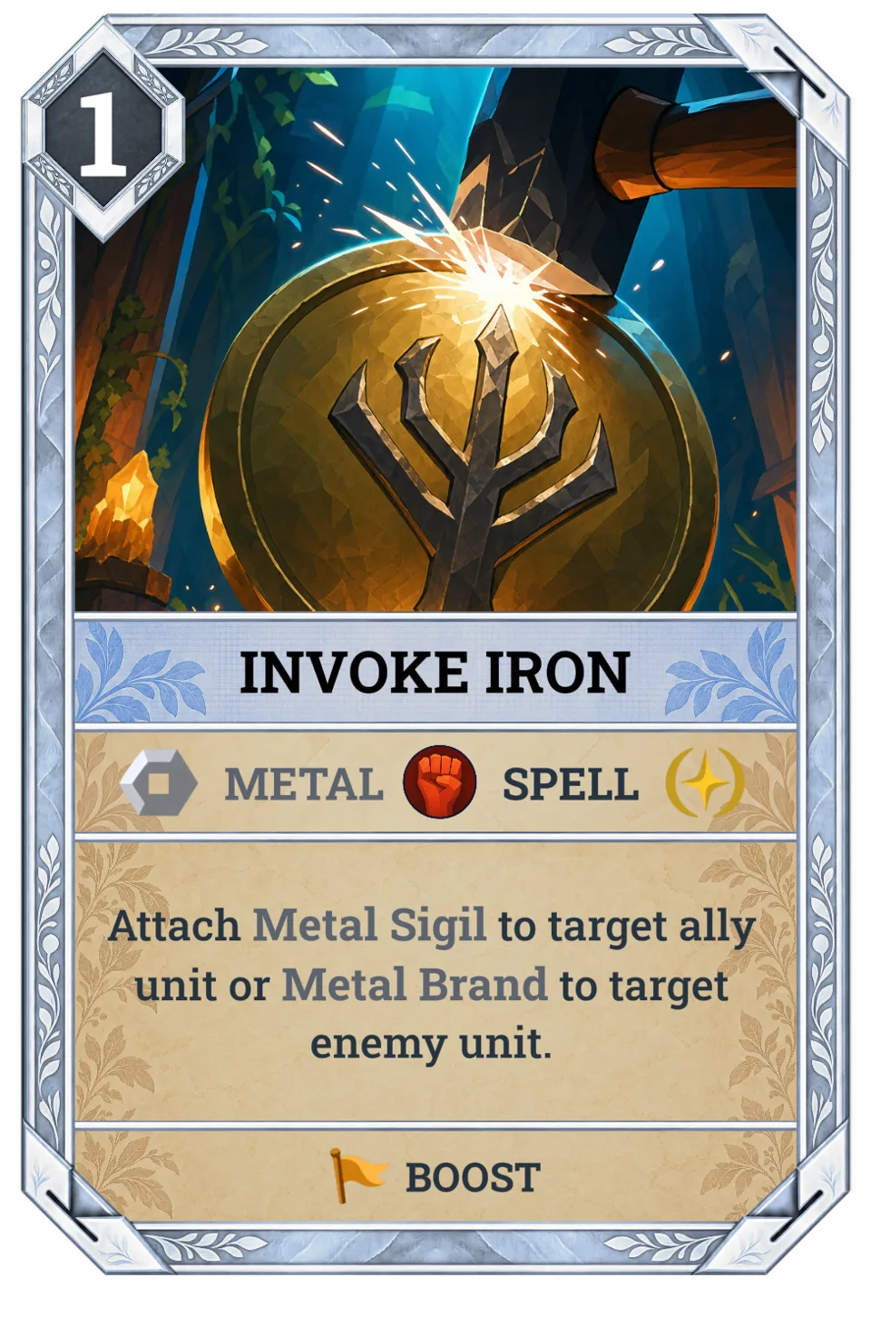 Invoke Iron