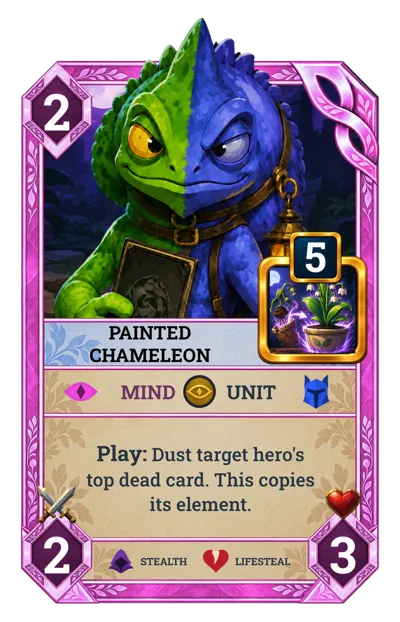 Painted Chameleon
