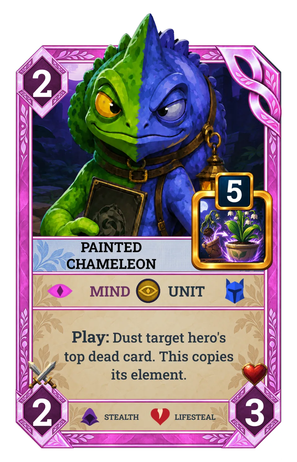 Painted Chameleon