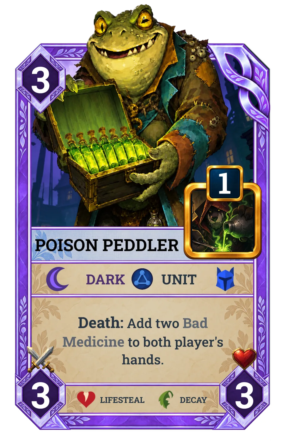 Poison Peddler