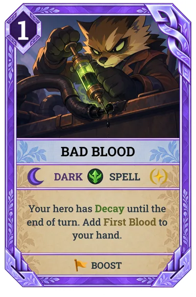 Bad Blood