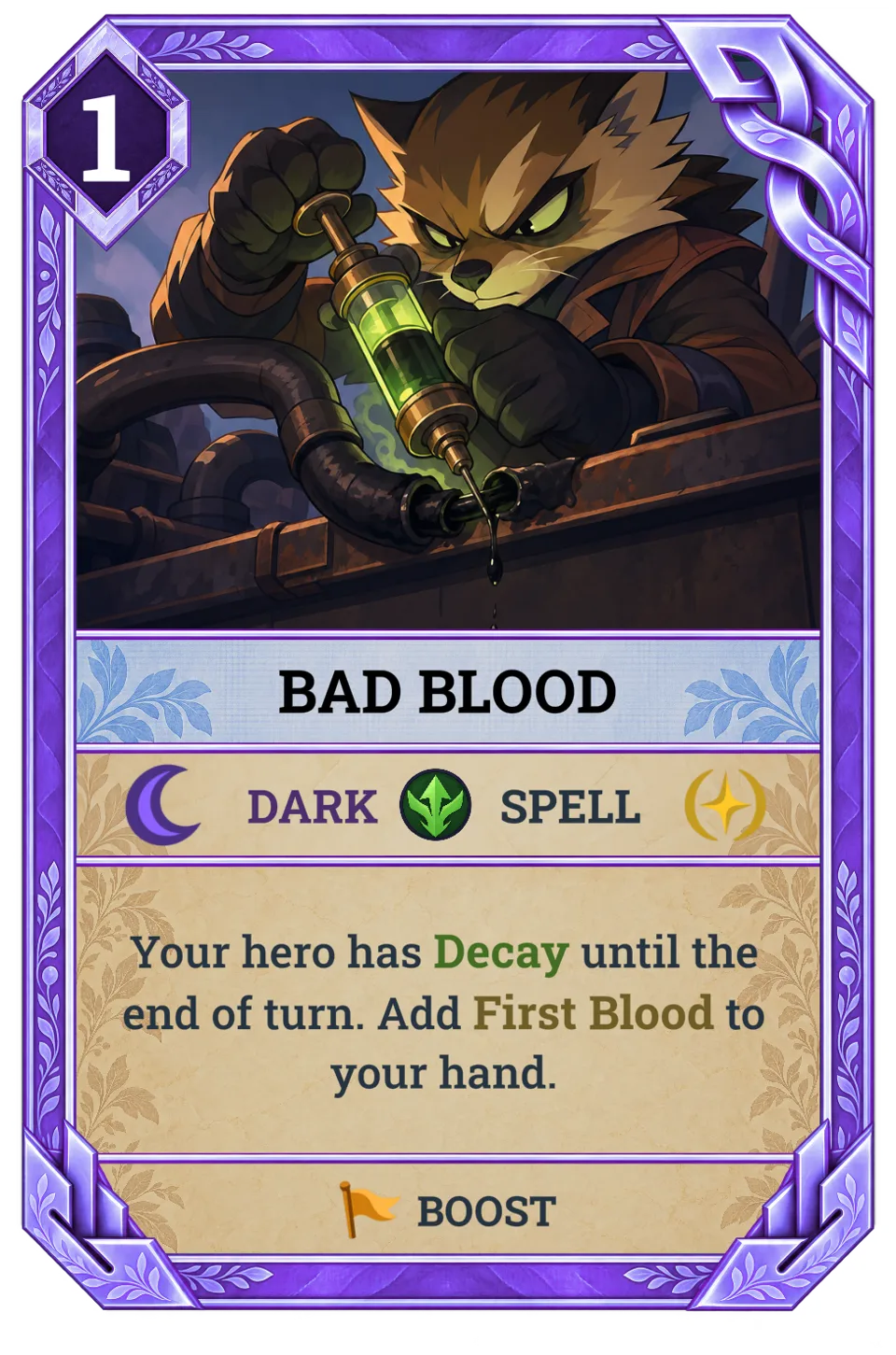 Bad Blood