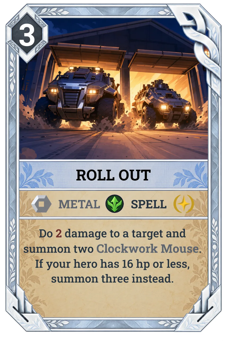 Roll Out