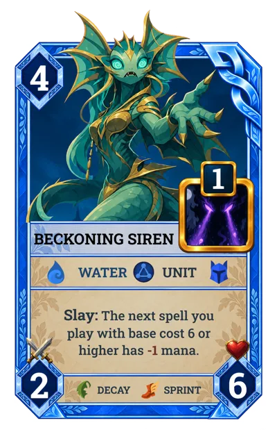 Beckoning Siren