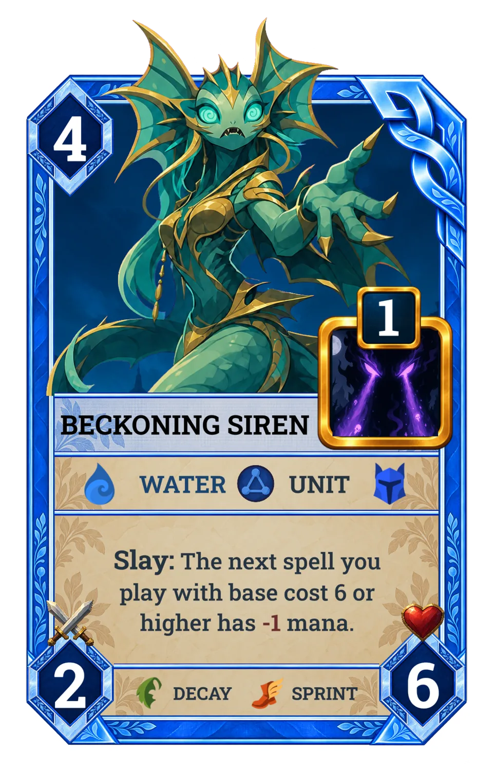 Beckoning Siren