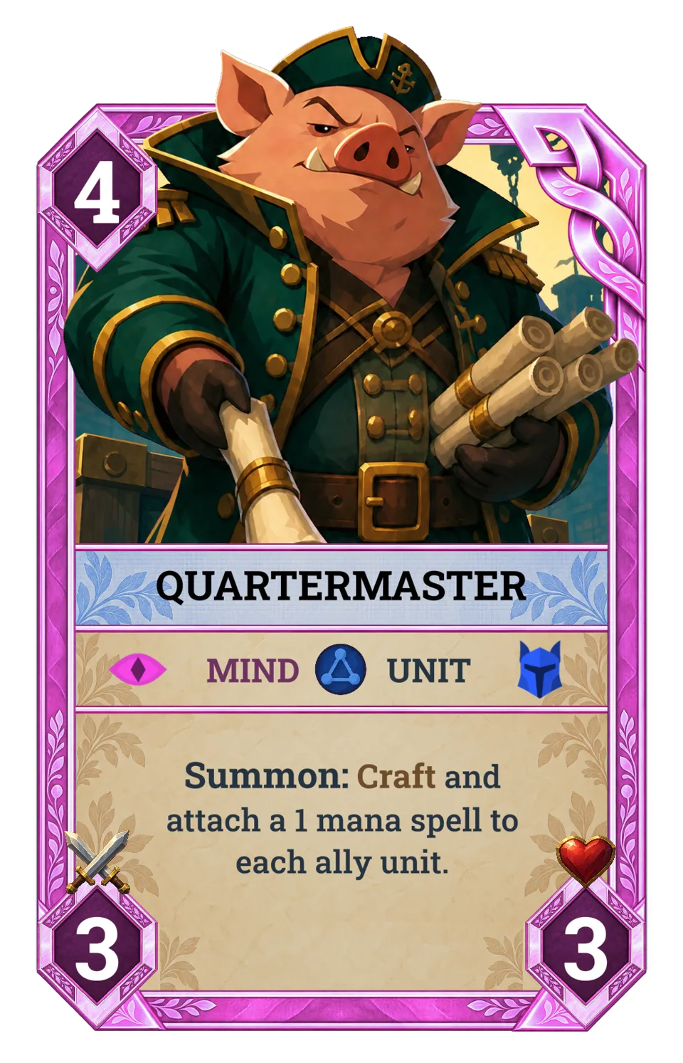Quartermaster