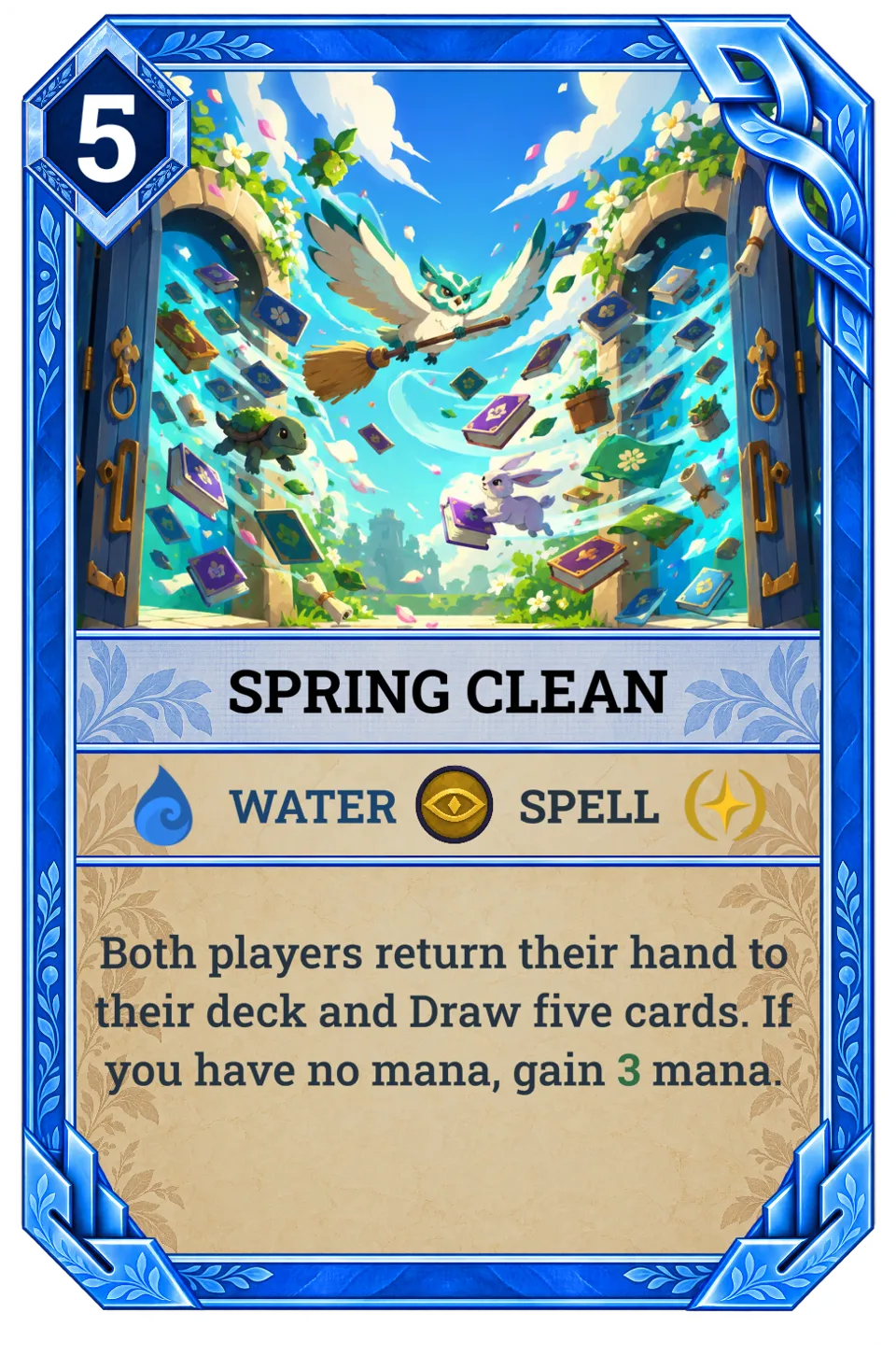 Spring Clean