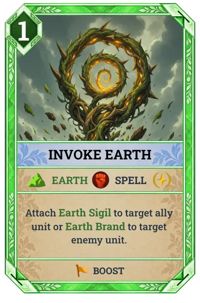Invoke Earth